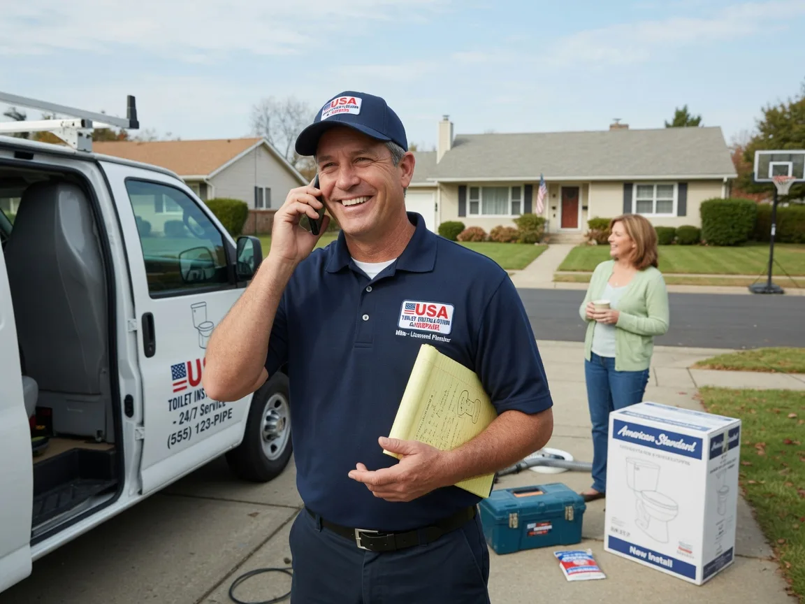 Toilet Installation Freeland, MD FAQs